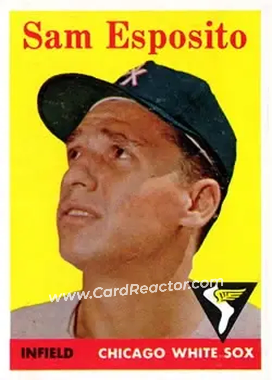 Front of Sam Esposito