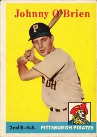 1958 Topps #426 Johnny O'Brien