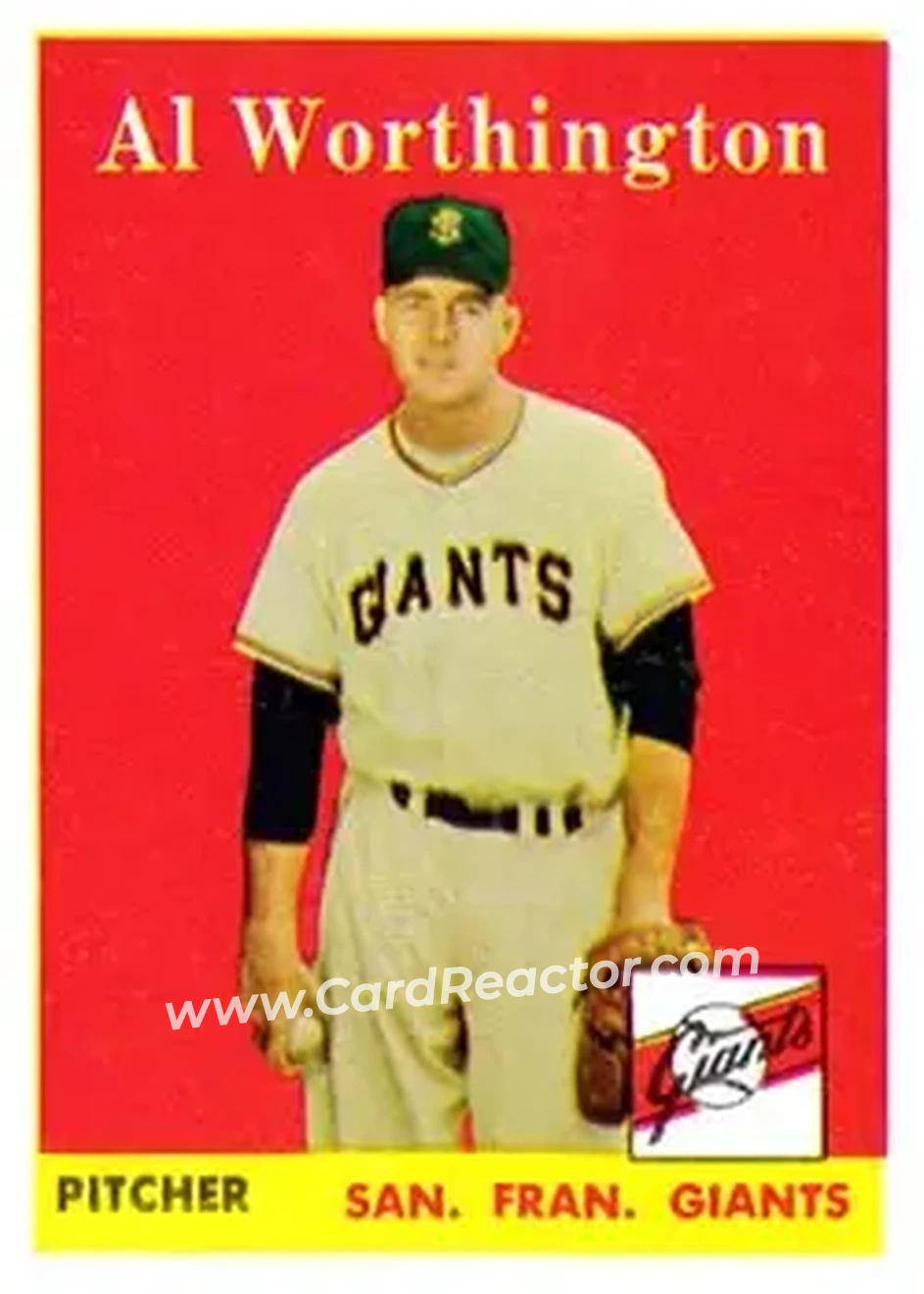 Front of Al Worthington