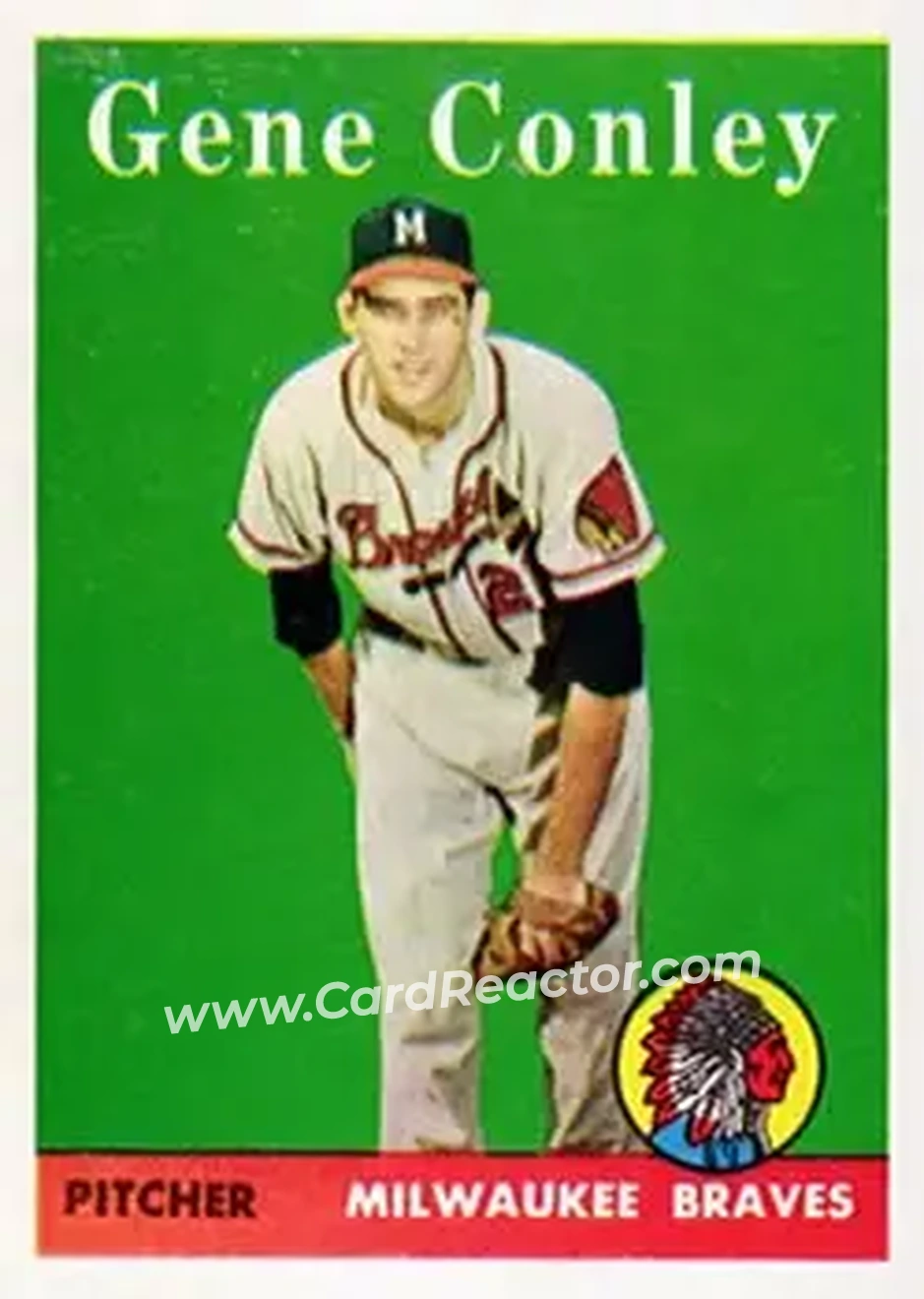Front of Gene Conley