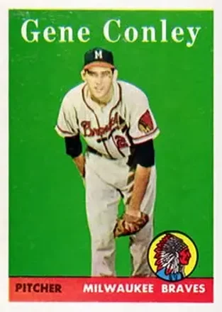 1958 Topps #431 Gene Conley