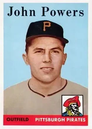 1958 Topps #432 John Powers