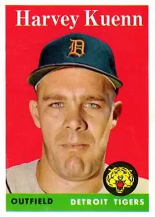 1958 Topps #434 Harvey Kuenn