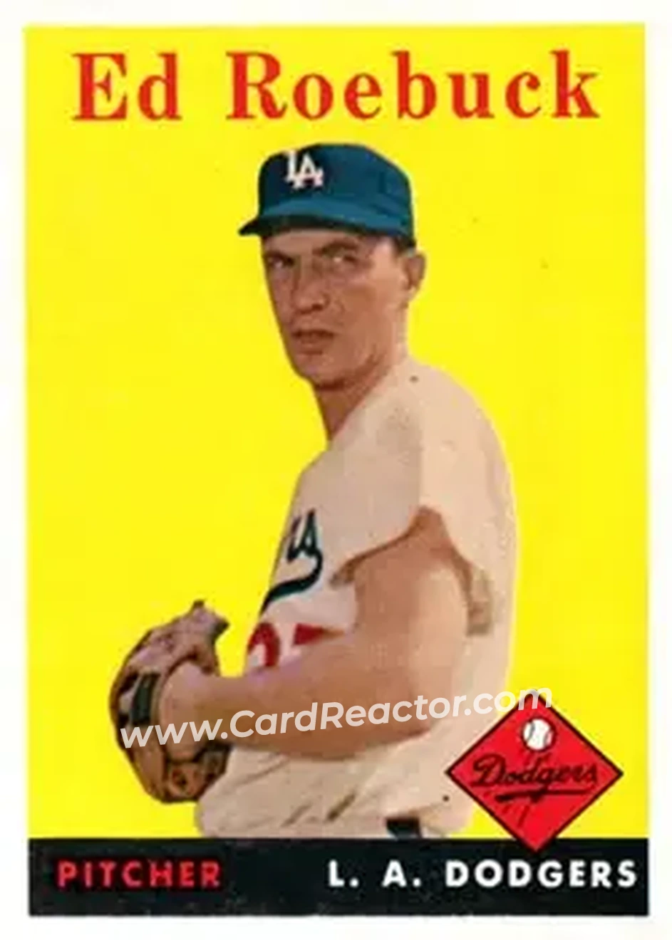 Front of Ed Roebuck