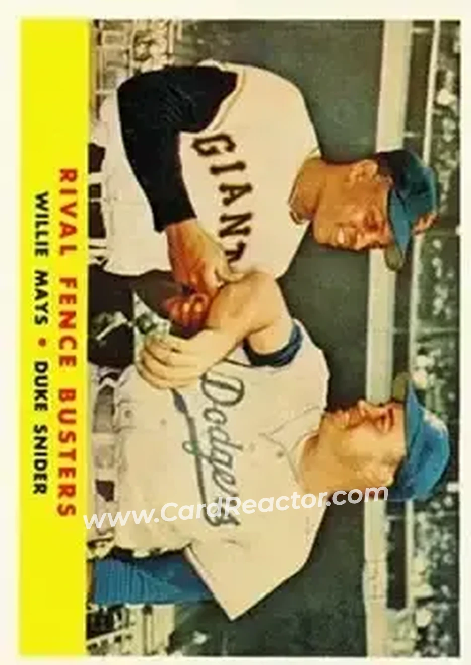 Front of Card #436