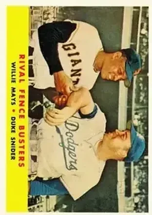 1958 Topps #436 Card #436