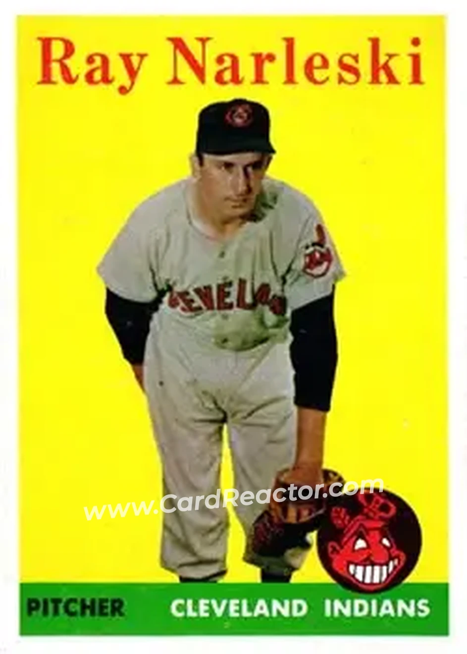 Front of Ray Narleski