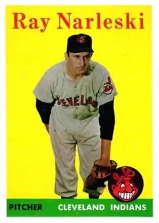 1958 Topps #439 Ray Narleski