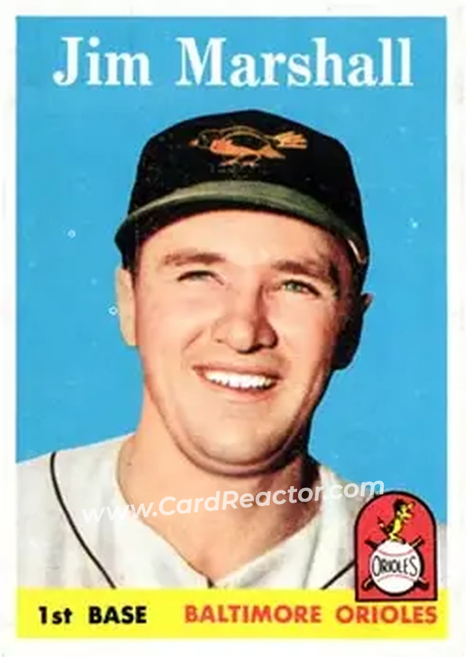Front of Jim Marshall