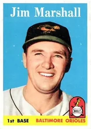 1958 Topps #441 Jim Marshall