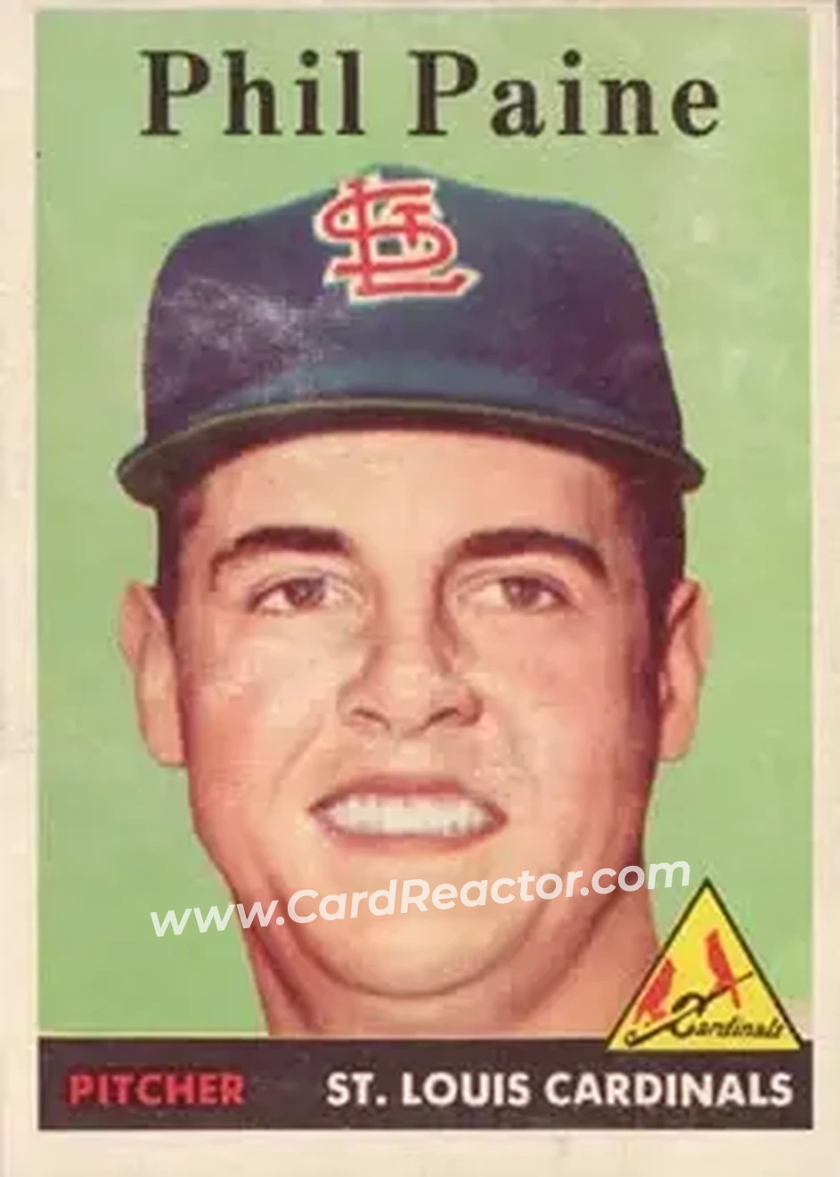 Front of Phil Paine