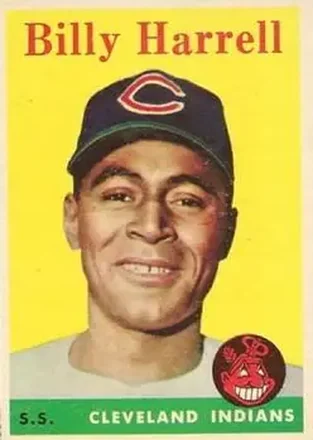 1958 Topps #443 Billy Harrell