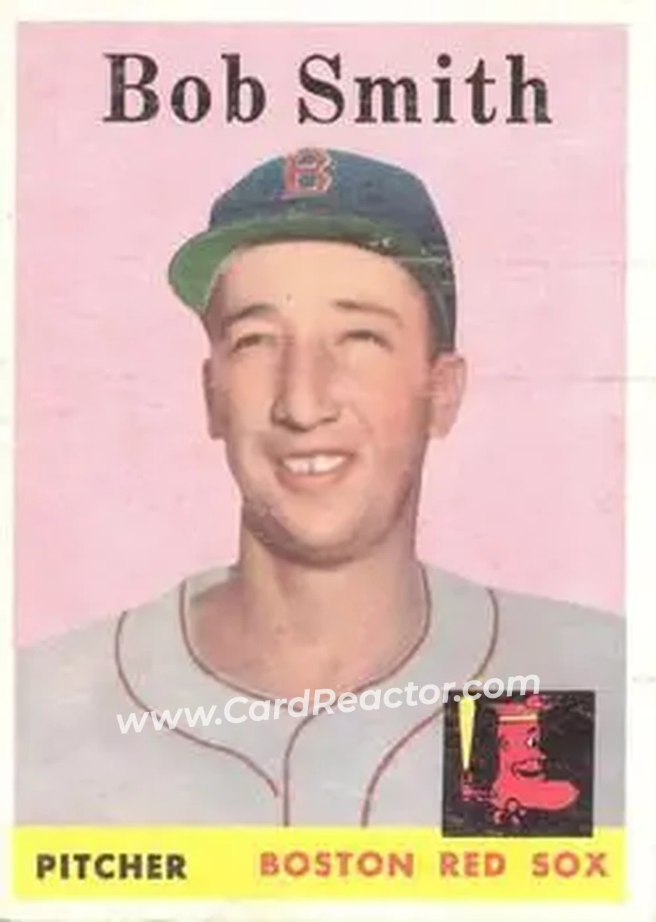 Front of Bob Smith
