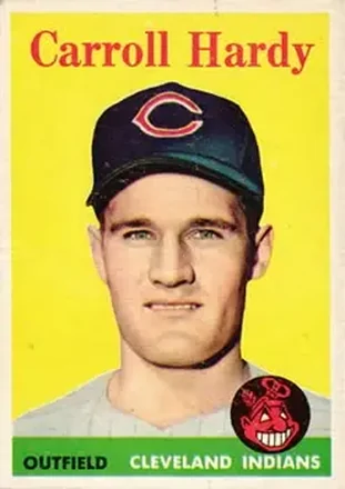 1958 Topps #446 Carroll Hardy