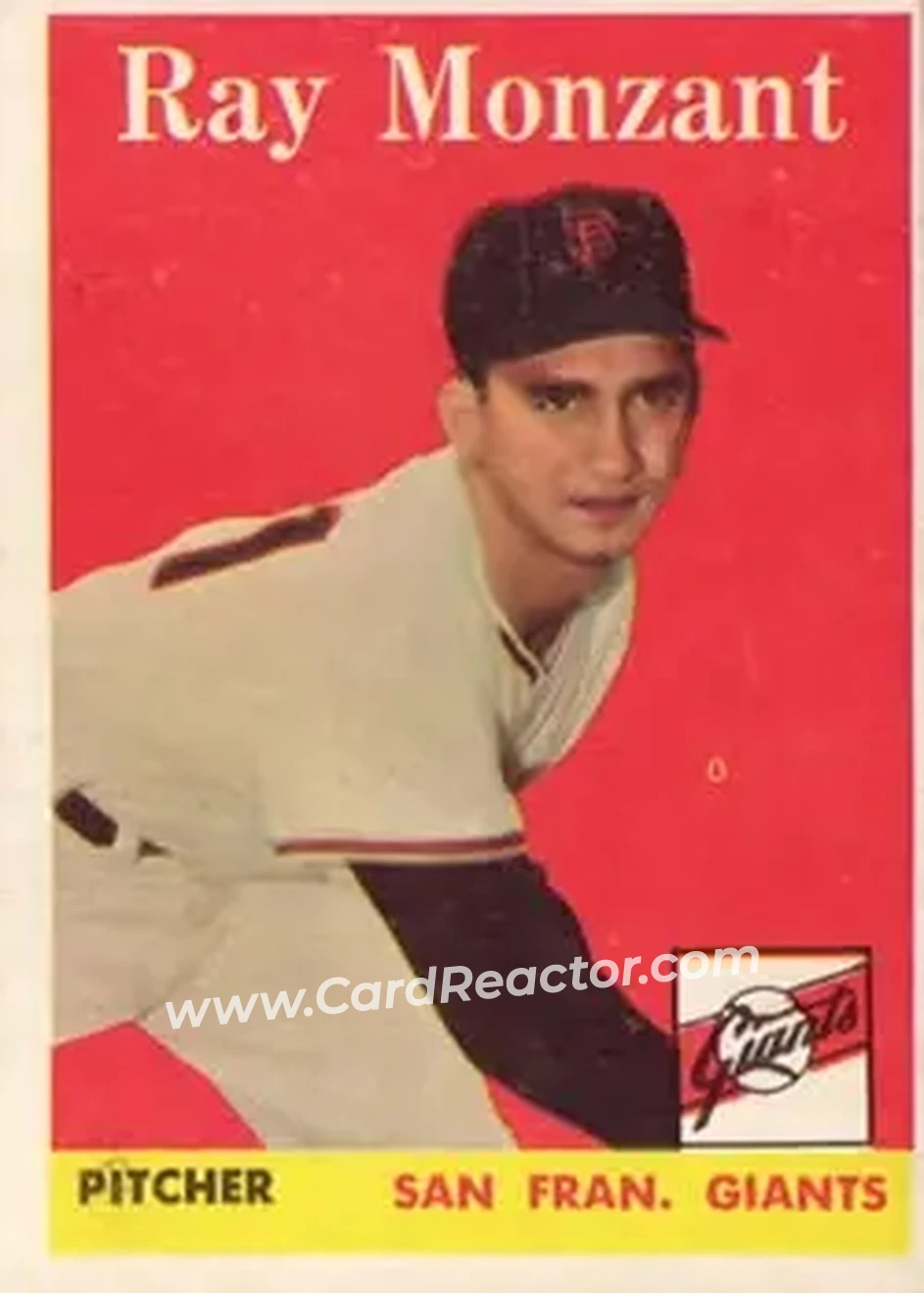 Front of Ray Monzant