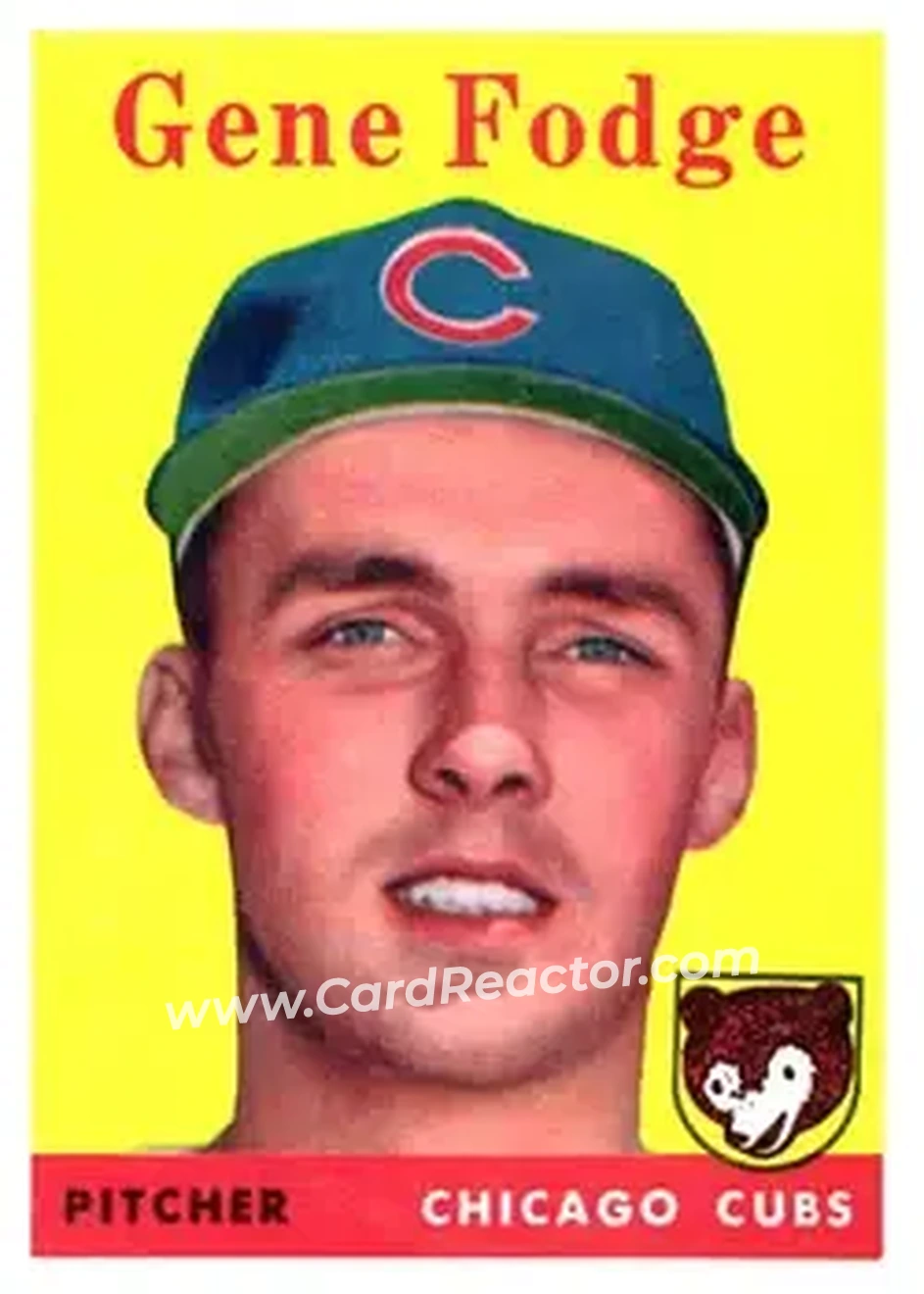 Front of Gene Fodge
