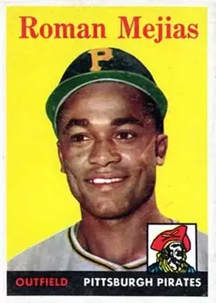 1958 Topps #452 Roman Mejias