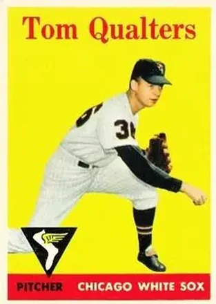1958 Topps #453 Tom Qualters
