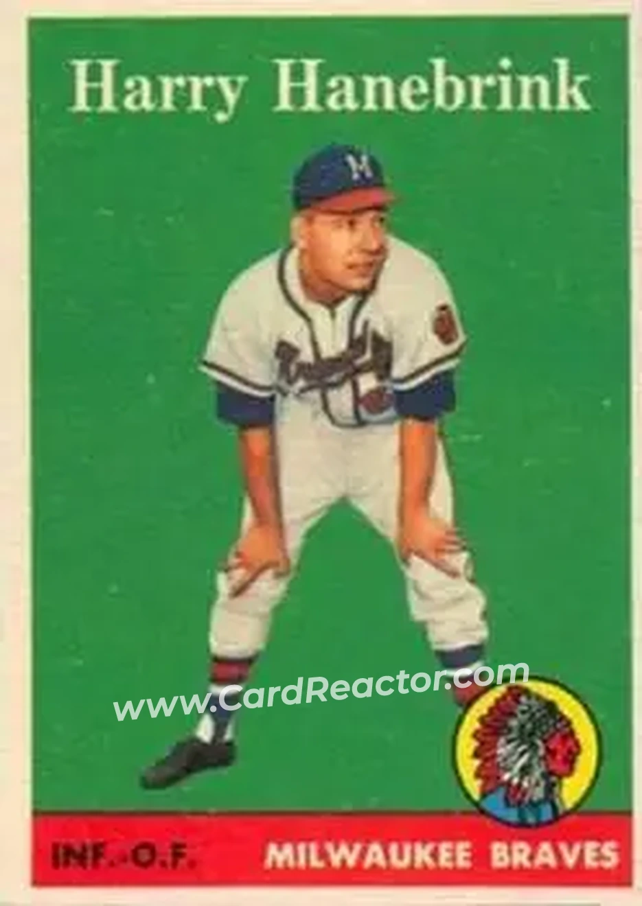 Front of Harry Hanebrink