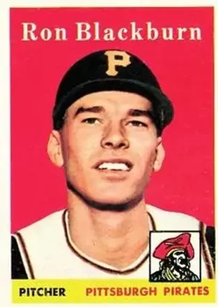 1958 Topps #459 Ron Blackburn
