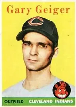 1958 Topps #462 Gary Geiger