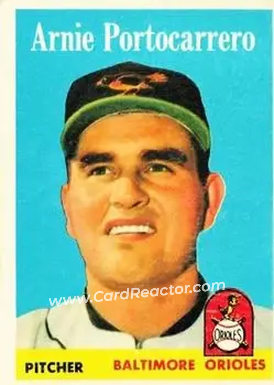 Front of Arnie Portocarrero