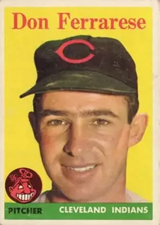 1958 Topps #469 Don Ferrarese
