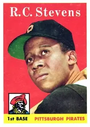 1958 Topps #470 R.C. Stevens