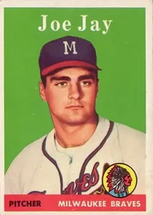 1958 Topps #472 Joe Jay