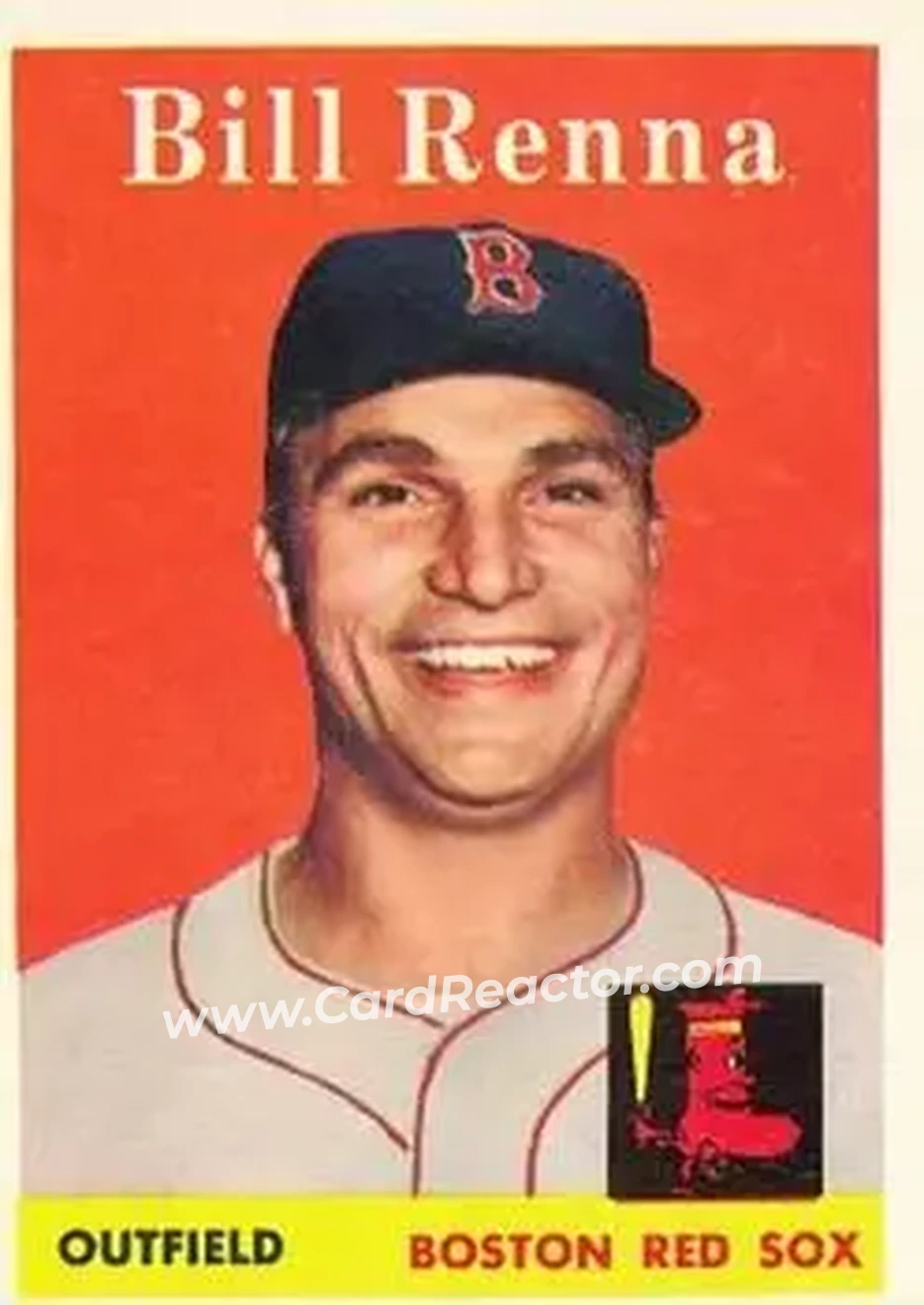 Front of Bill Renna