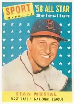 Front of Stan Musial