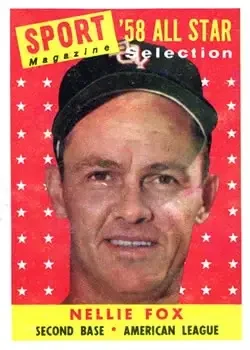 1958 Topps #479 Nelson Fox