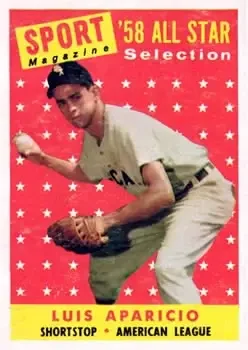 1958 Topps #483 Luis Aparicio