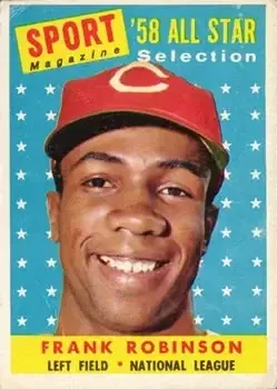 1958 Topps #484 Frank Robinson