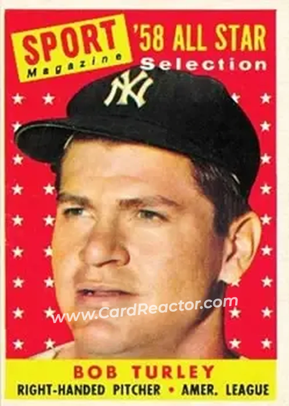 Front of Bob Turley
