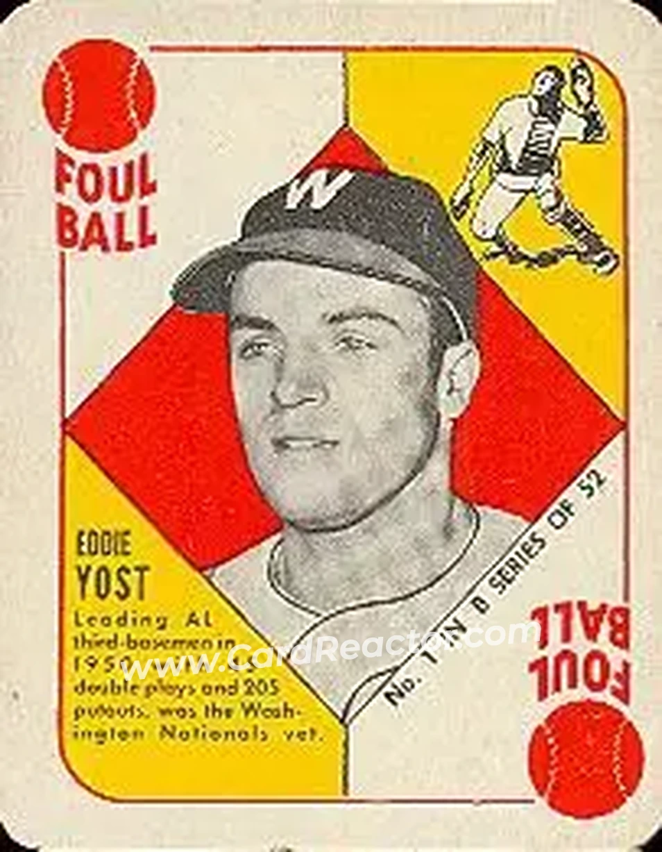 Front of Eddie Yost