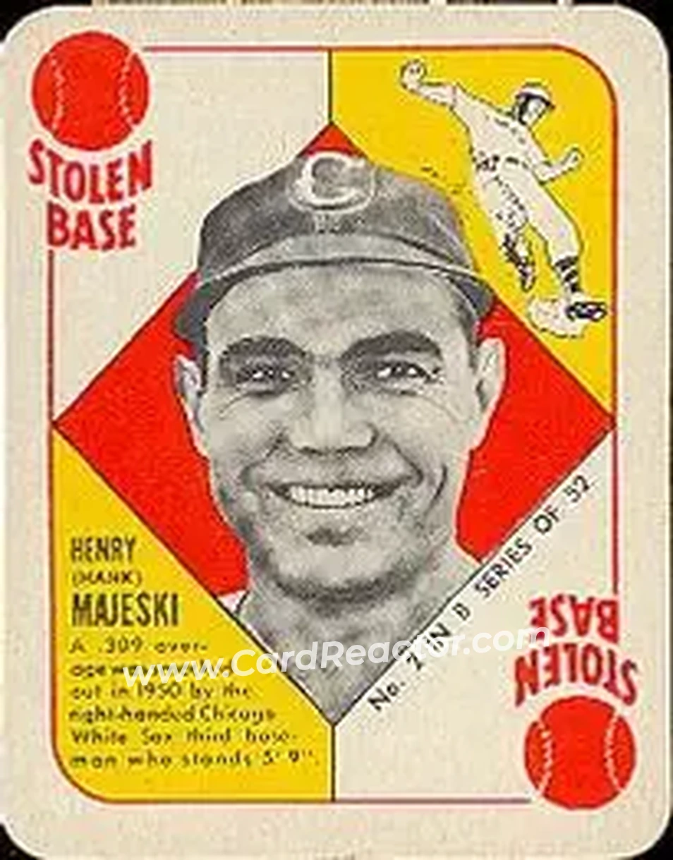 Front of Hank Majeski