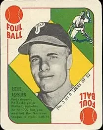 Front of Richie Ashburn
