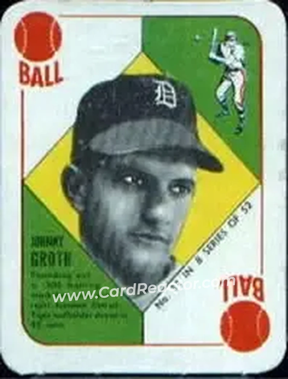Front of Johnny Groth