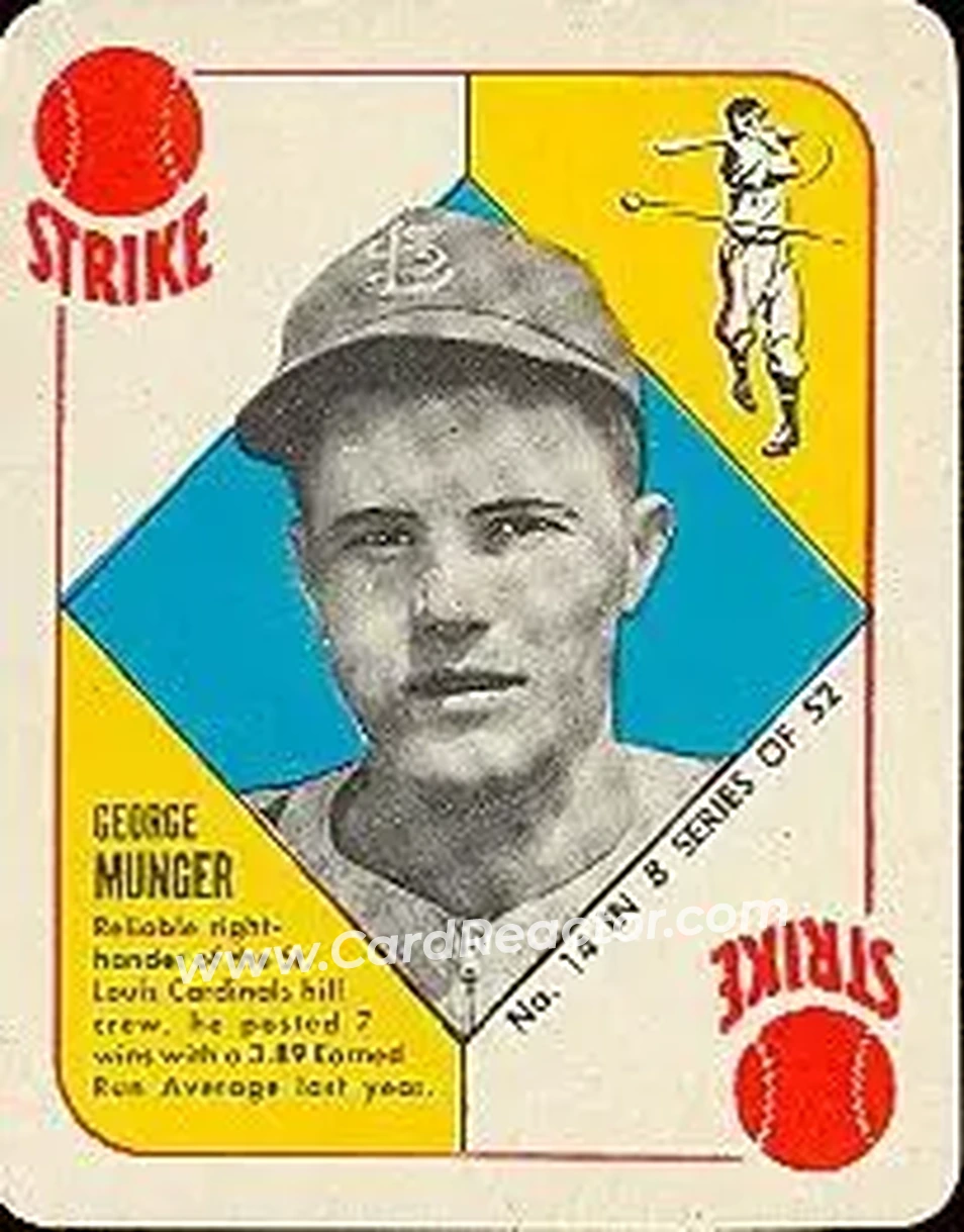 Front of George Munger