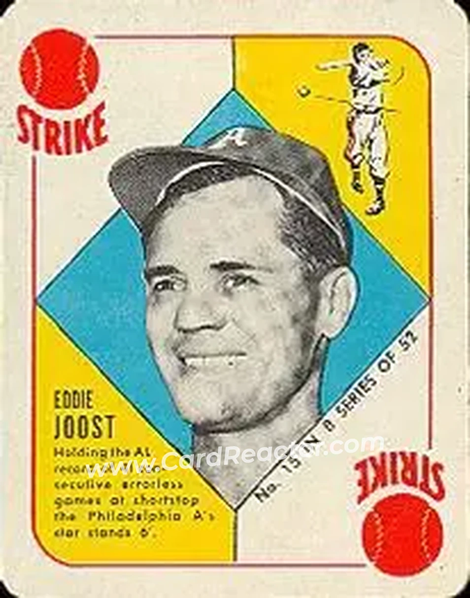 Front of Eddie Joost