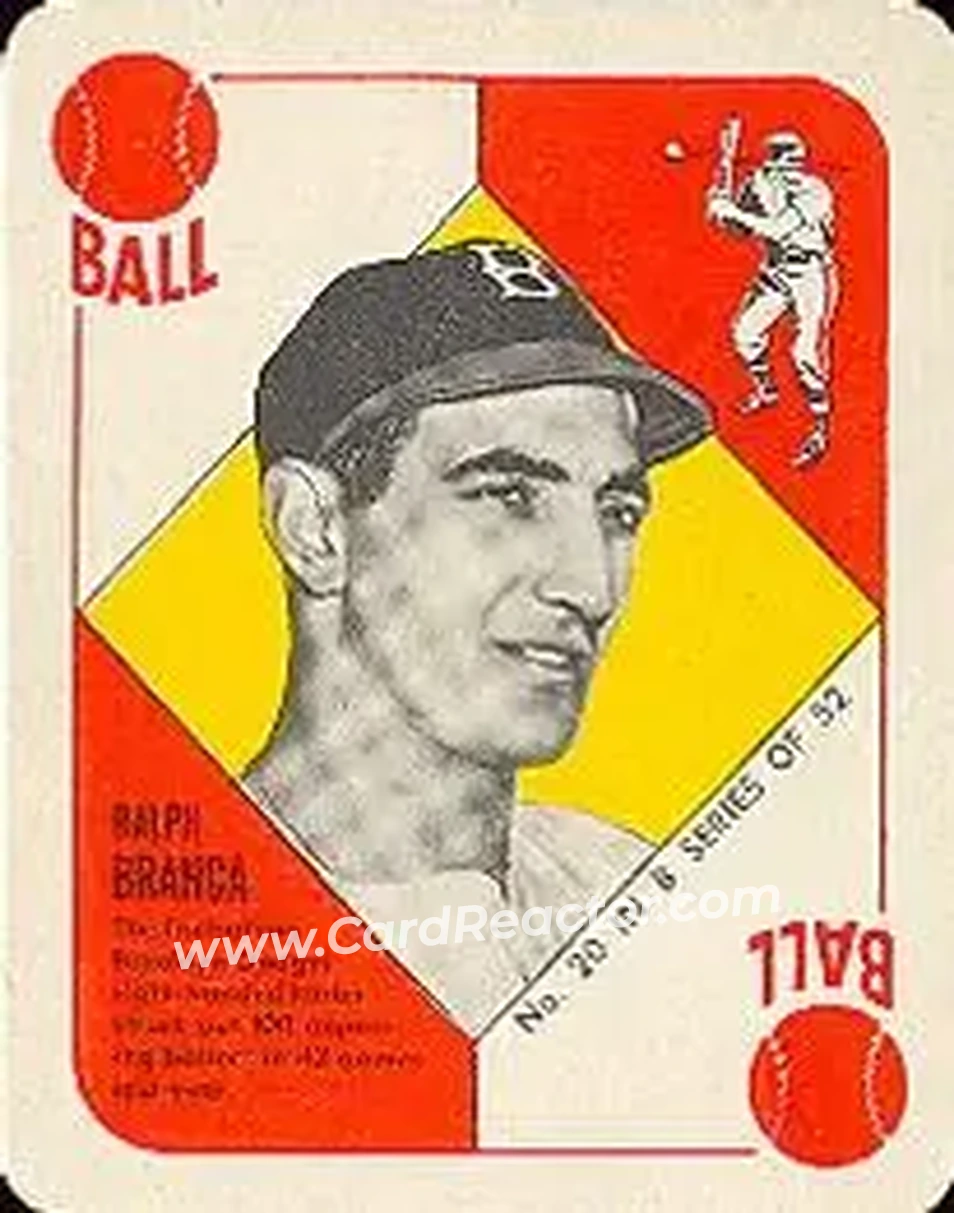 Front of Ralph Branca