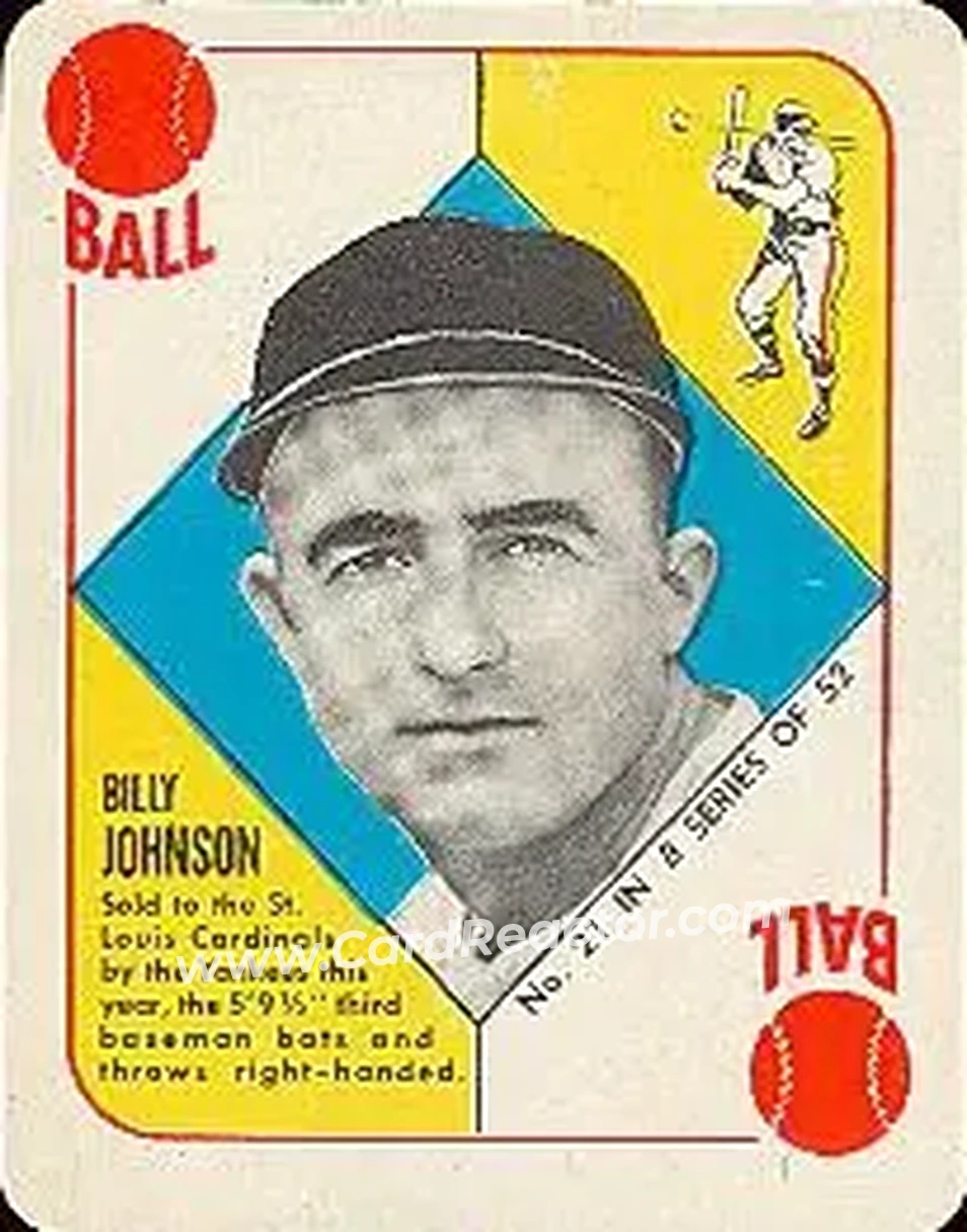 Front of Billy Johnson