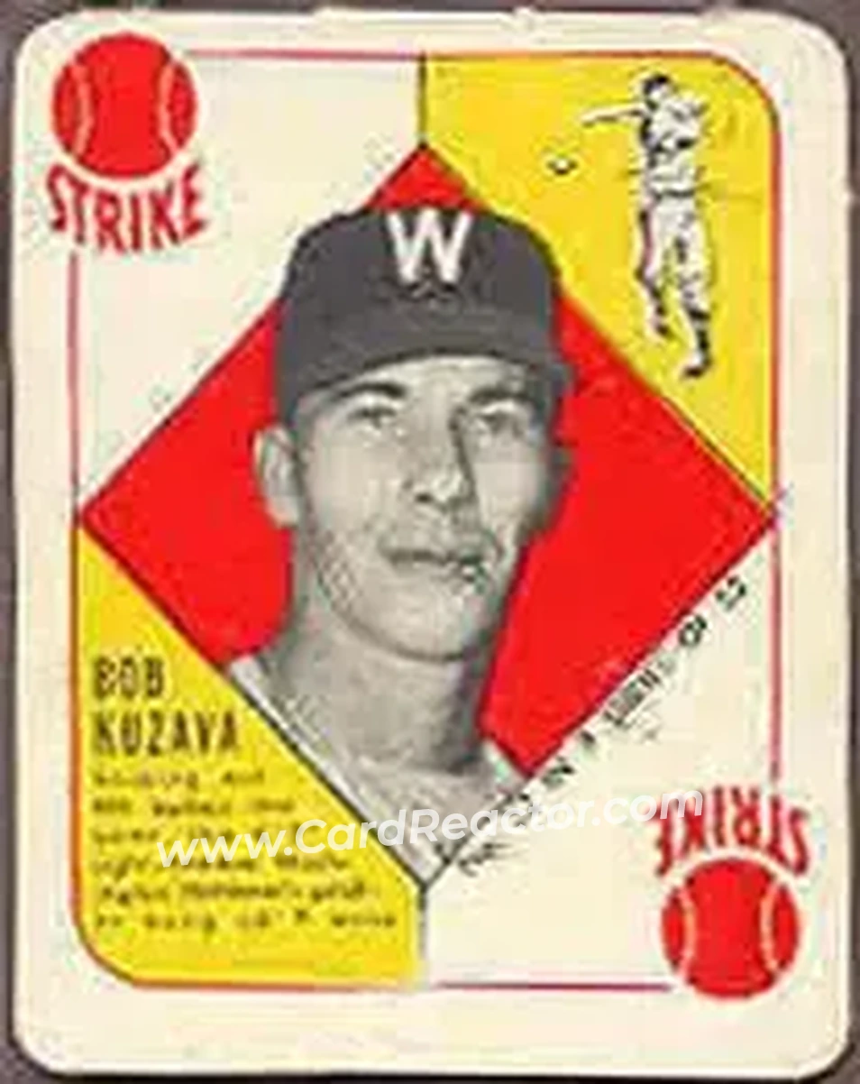 Front of Bob Kuzava