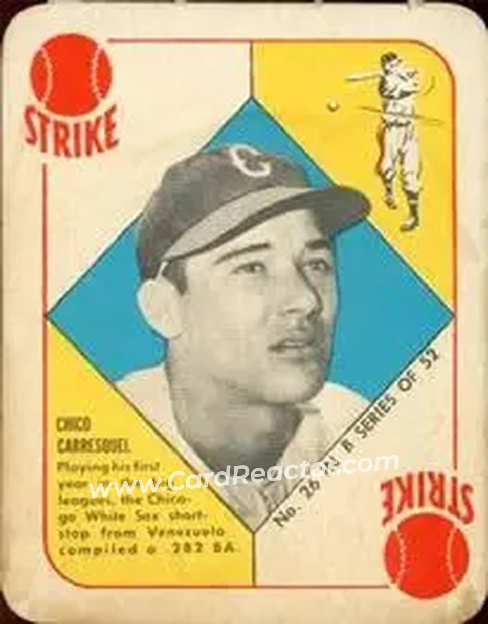 Front of Chico Carrasquel