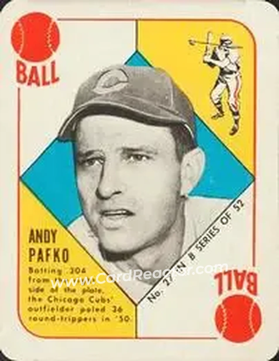 Front of Andy Pafko