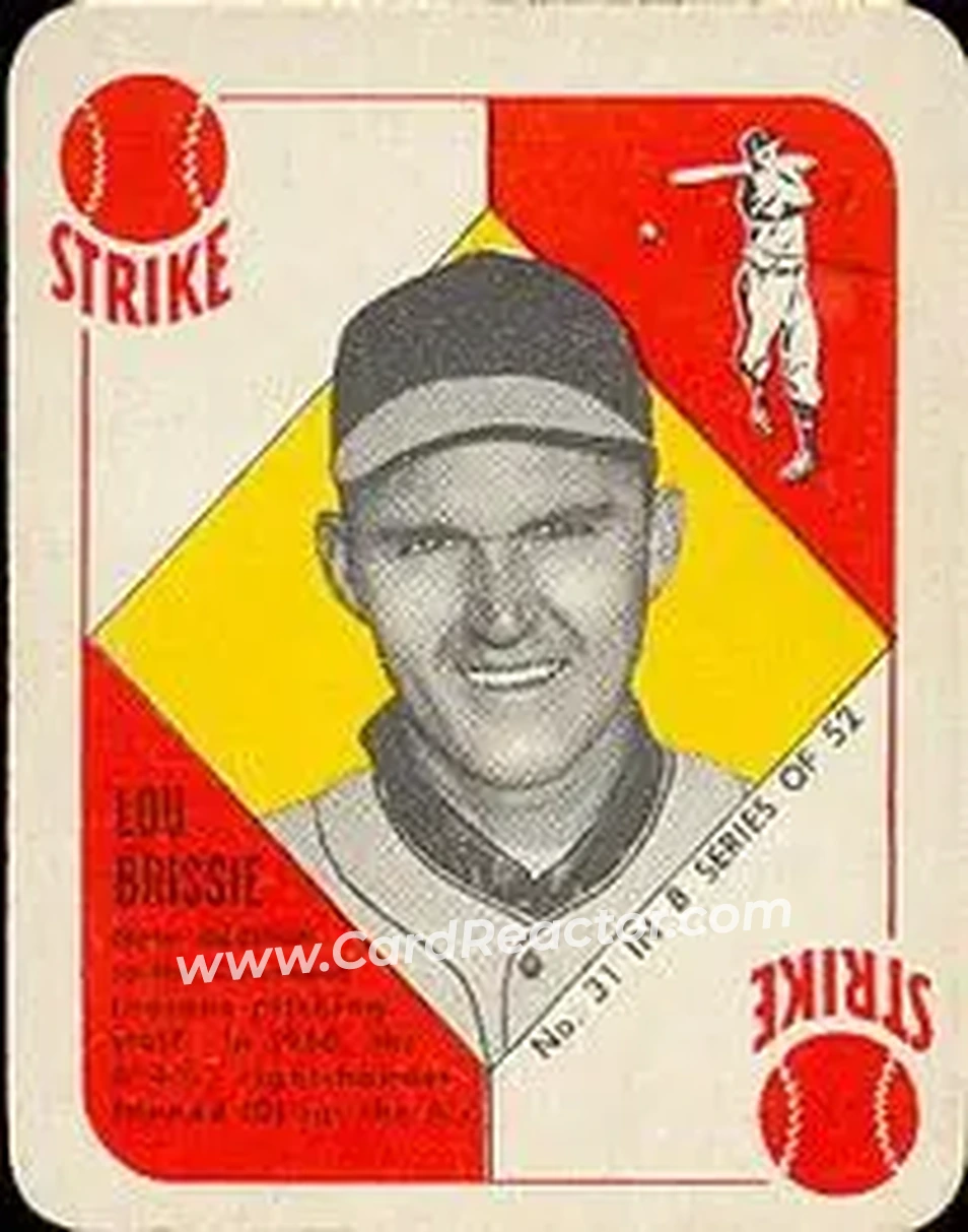 Front of Leland "Lou" Brissie