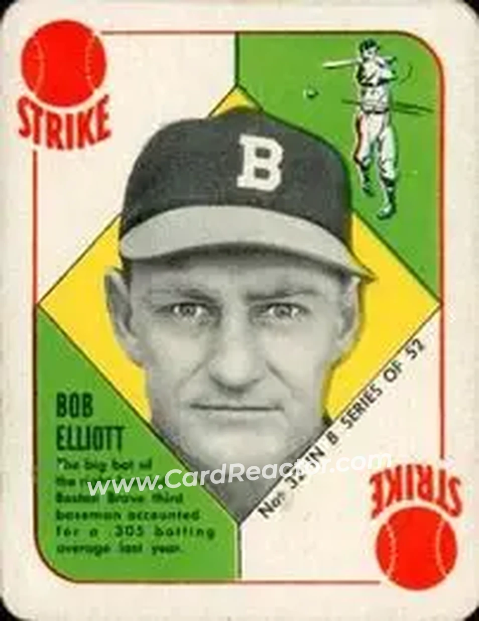 Front of Bob Elliott