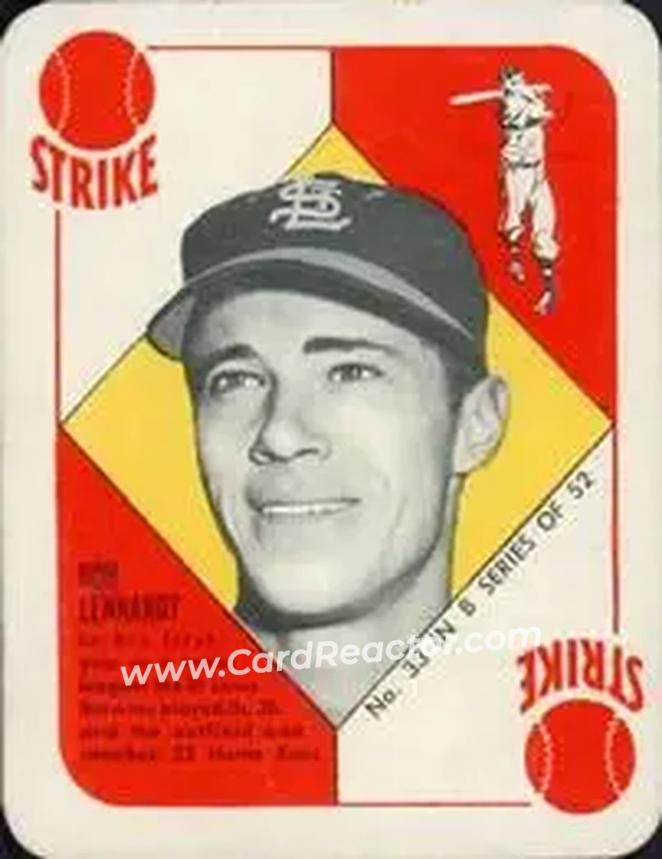 Front of Don Lenhardt