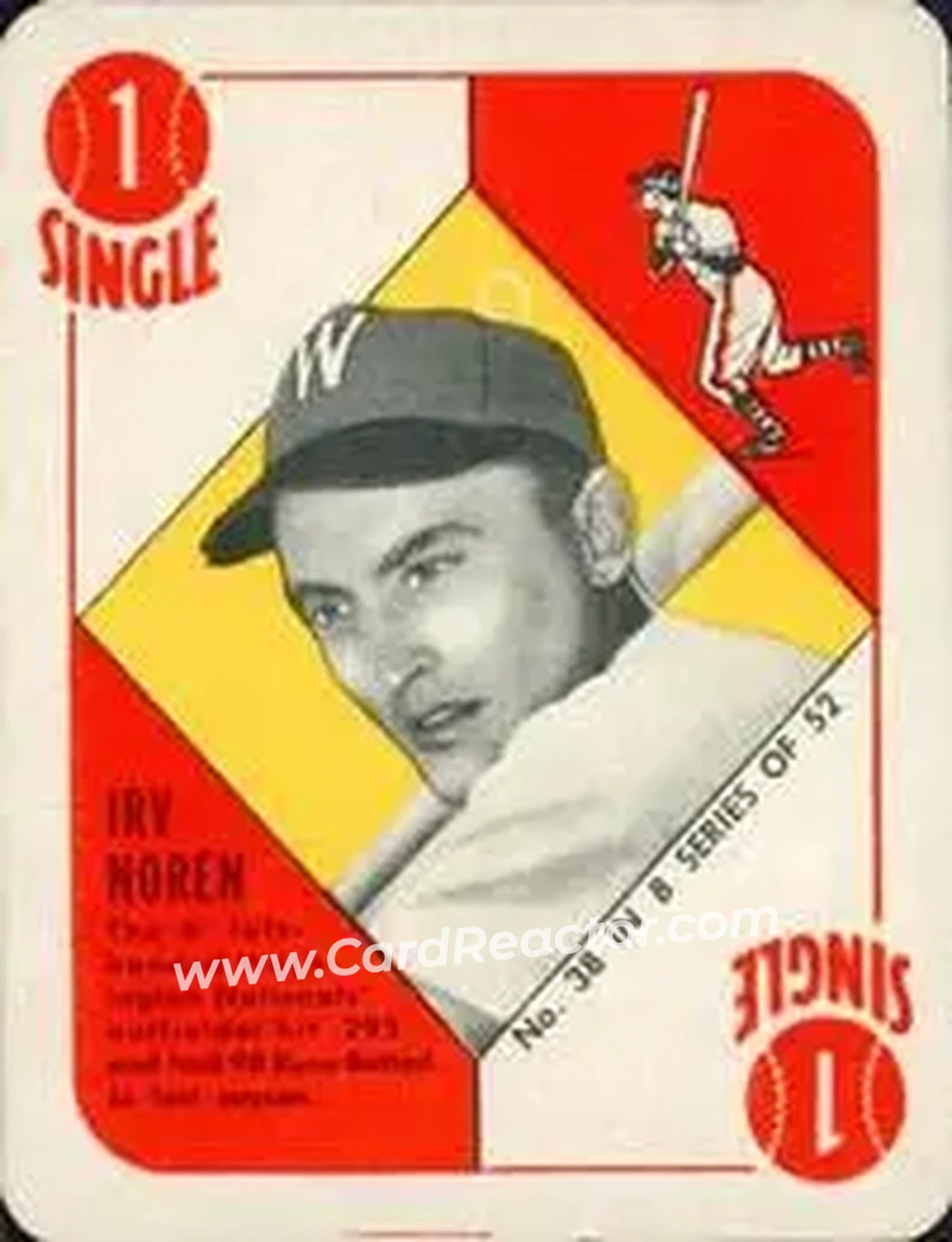 Front of Irv Noren